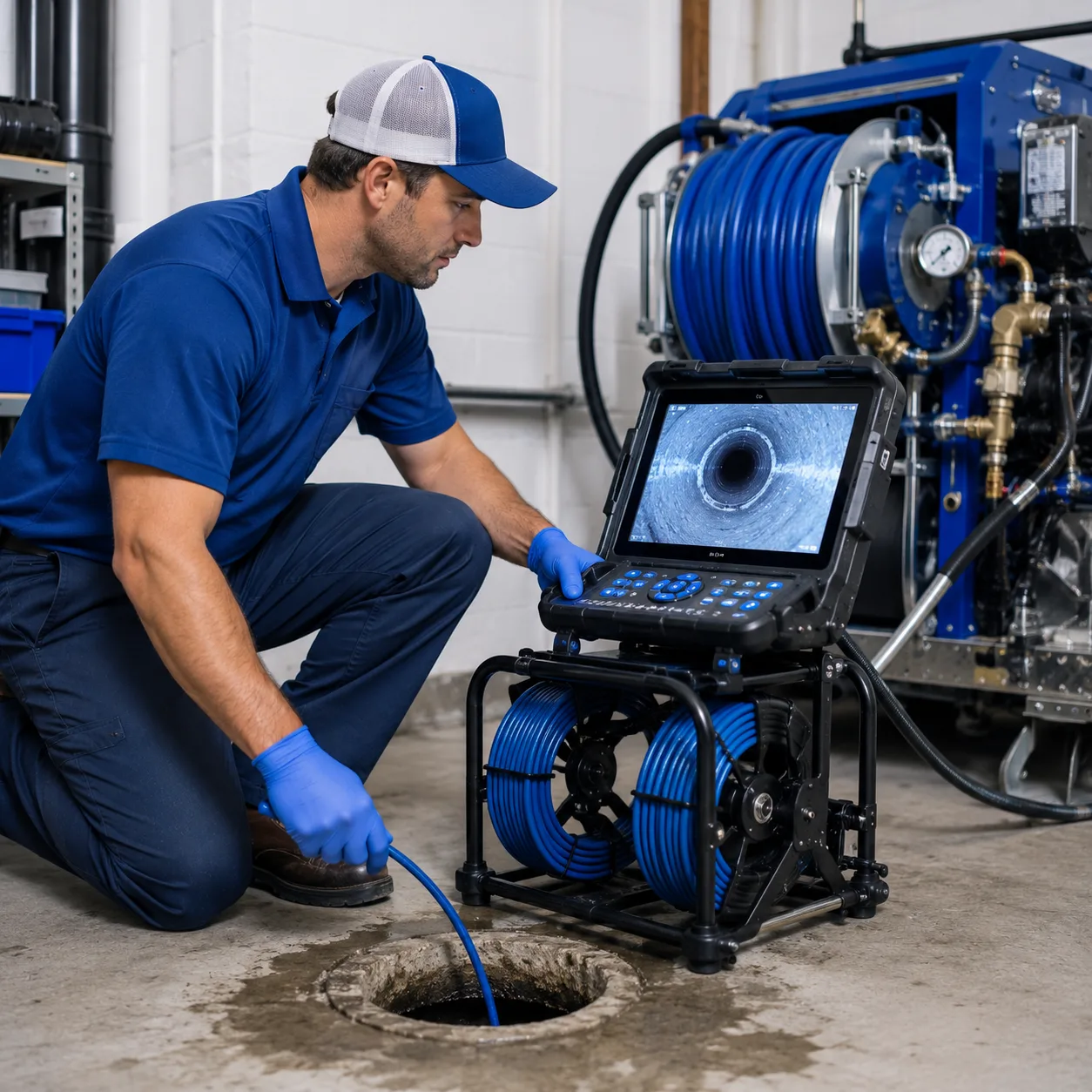 Drainage restoration professionals serving Scandia, KS